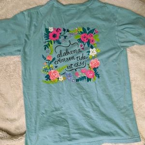Comfort Colors Alabama Floral Tee